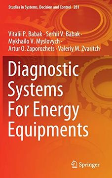 portada Diagnostic Systems for Energy Equipments (Studies in Systems, Decision and Control) (en Inglés)