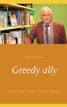 portada Greedy Ally (en Inglés)