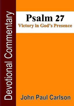portada Psalm 27, Victory in God's Presence (en Inglés)