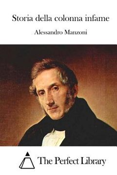 portada Storia della colonna infame (en Italiano)