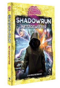 portada Shadowrun: Netzgewitter (Hardcover) (en Alemán)