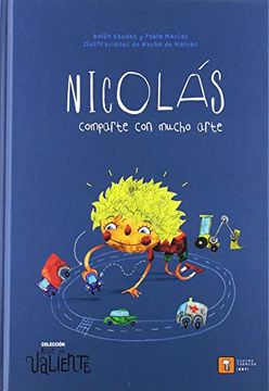 portada Nicolas Comparte con Mucho Arte (in Spanish)