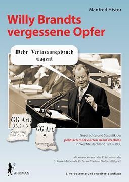 portada Willy Brandts Vergessene Opfer