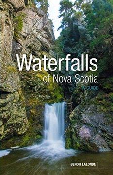 portada Waterfalls of Nova Scotia: A Guide (en Inglés)