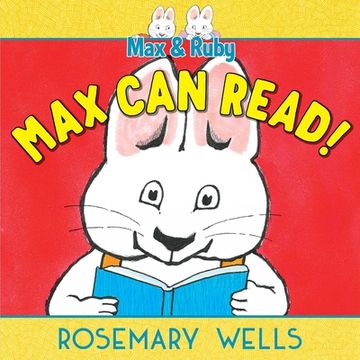 portada Max can Read! (a max and Ruby Adventure) (en Inglés)