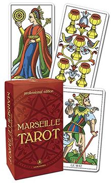portada Marseille Tarot Professional Edition (en Inglés)