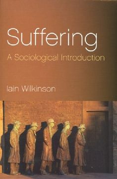 portada suffering: a sociological introduction (in English)