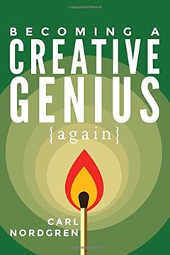 portada Becoming A Creative Genius {again} (en Inglés)