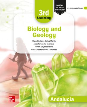 portada Biology and Geology. Secondary 3. Andalucía