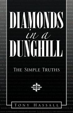 portada diamonds in a dunghill: the simple truths (en Inglés)