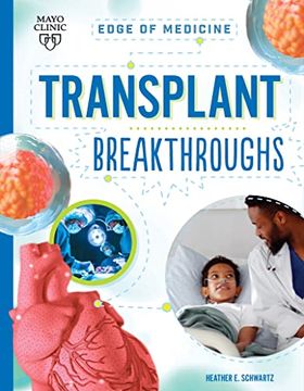 portada Transplant Breakthroughs (Edge of Medicine) (en Inglés)
