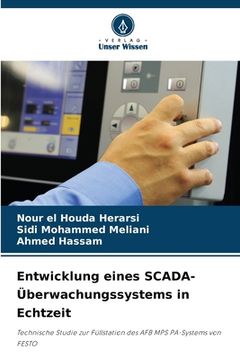 portada Entwicklung eines SCADA-Überwachungssystems in Echtzeit (en Alemán)