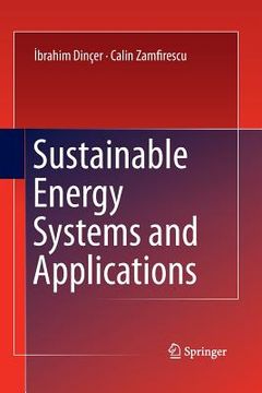 portada Sustainable Energy Systems and Applications (en Inglés)