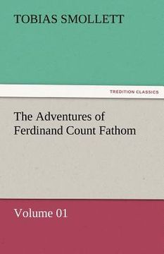 portada the adventures of ferdinand count fathom - volume 01 (in English)