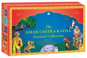 portada The Amar Chitra Katha Festival Collection Boxset of 5 Books (en Inglés)