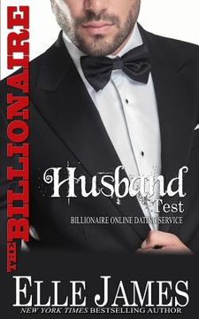 portada The Billionaire Husband Test (en Inglés)
