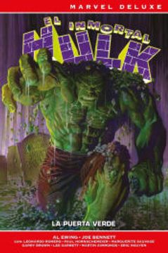 portada El Inmortal Hulk 1 (Marvel Now! Deluxe)