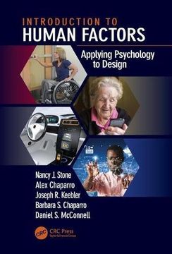 portada Introduction to Human Factors: Applying Psychology to Design (en Inglés)