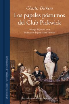 portada Los papeles póstumos del club pickwick