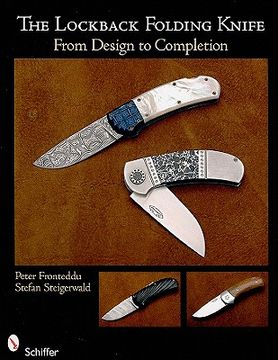 portada the lockback folding knife: from design to completion (in English)