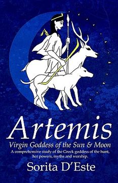 portada artemis - virgin goddess of the sun & moon