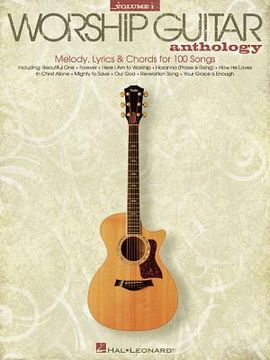 portada worship guitar anthology, volume 1 (en Inglés)
