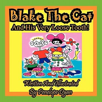 portada blake the cat and his very loose tooth! (in English)