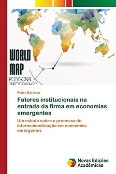 portada Fatores Institucionais na Entrada da Firma em Economias Emergentes