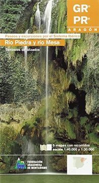 portada Rio Piedra y rio Mesa Paseos y Excursion (in Spanish)