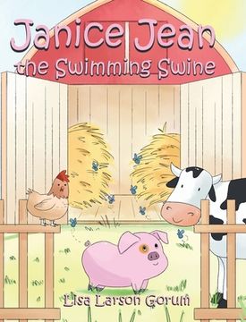portada Janice Jean the Swimming Swine (en Inglés)