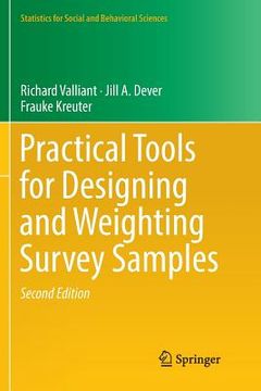 portada Practical Tools for Designing and Weighting Survey Samples (en Inglés)