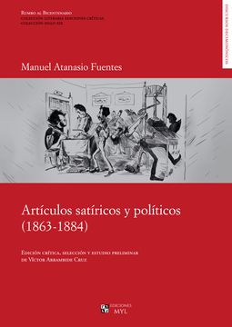 portada Artículos satíricos y políticos (1863-1884)