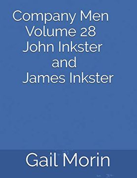 portada Company men Volume 28 John Inkster and James Inkster (en Inglés)