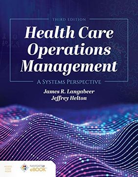 portada Health Care Operations Management: A Systems Perspective (en Inglés)