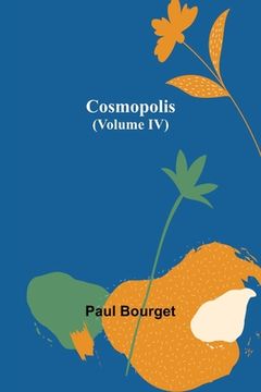 portada Cosmopolis (Volume IV) (en Inglés)