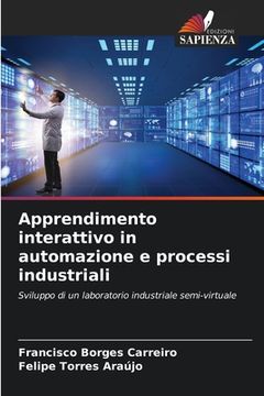 portada Apprendimento interattivo in automazione e processi industriali (en Italiano)