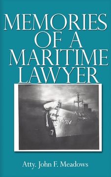 portada Memories of a Maritime Lawyer