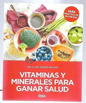 portada Vitaminas y Minerales Para Ganar Salud
