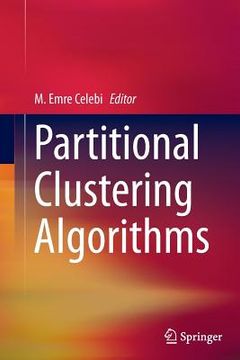 portada Partitional Clustering Algorithms (en Inglés)
