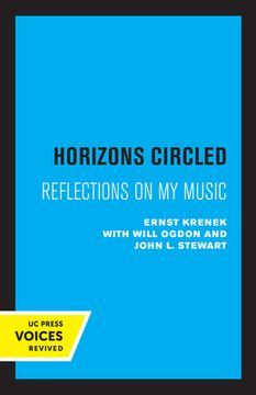 portada Horizons Circled: Reflections on my Music (in English)