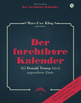 portada Der Furchtbare Kalender (in German)