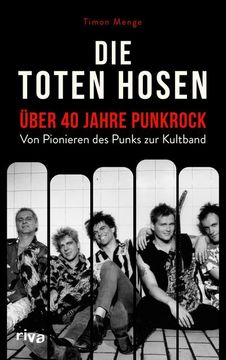 portada Die Toten Hosen - Über 40 Jahre Punkrock (in German)
