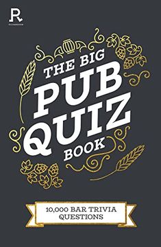 portada The Big Pub Quiz Book: 10,000 General Knowledge Questions (in English)