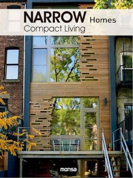 portada Narrow Homes: Compact Living (in English)