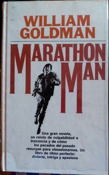portada Marathon Man.