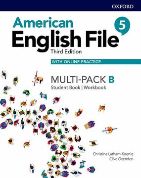 portada American English File 3th Edition 5. Multipack b (in English)