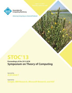 portada Stoc 13 Proceedings of the 2013 acm Symposium on Theory of Computing (en Inglés)