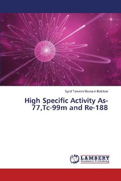 portada High Specific Activity As-77, Tc-99m and Re-188