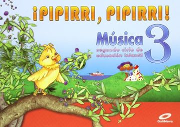 portada Música 3. ¡Pipirri, Pipirri! EI 5 (in Spanish)