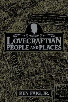 portada Lovecraftian People and Places (en Inglés)